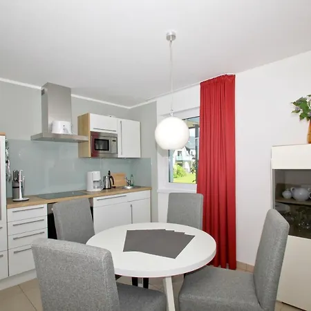 Apartmán Strandnahe Mit Terrasse, Gratis Nutzung Vom Ahoi Erlebnisbad Und Sauna In Sellin - Rex Rugia 14-3 *